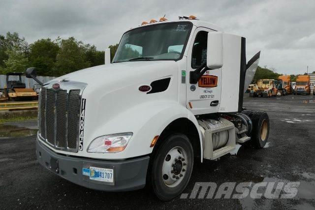 Peterbilt 579 Šasija ar kabīni