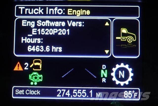 Peterbilt 579 Šasija ar kabīni