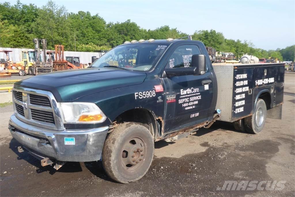 RAM 3500 HD Pilsētas atkritumvedēji