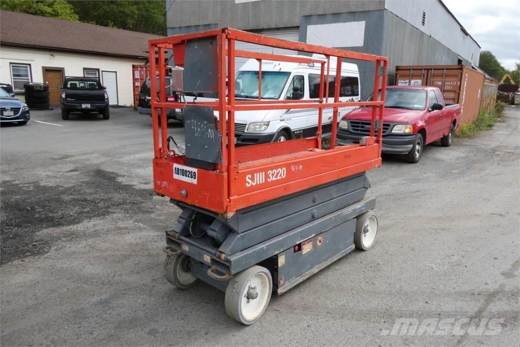 SkyJack SJ3220 Būvniecība- Citi