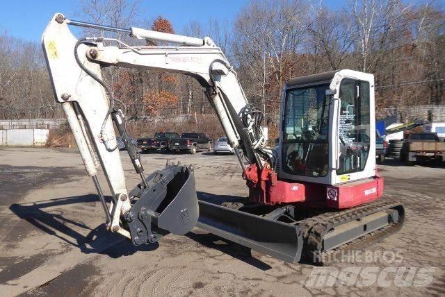 Takeuchi TB153FR Kāpurķēžu ekskavatori