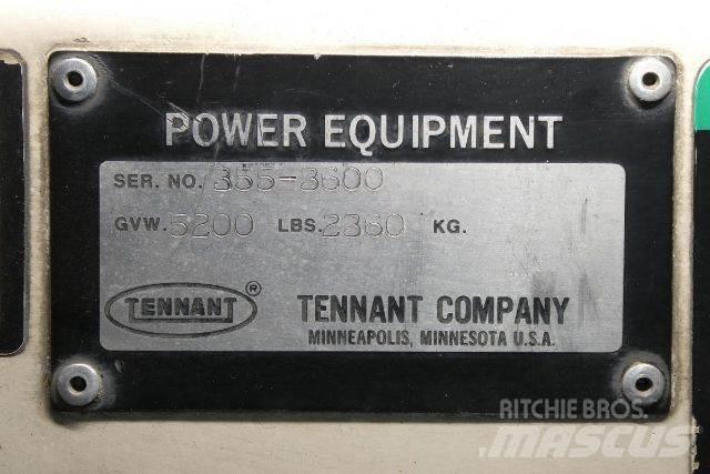 Tennant 355 Būvniecība- Citi