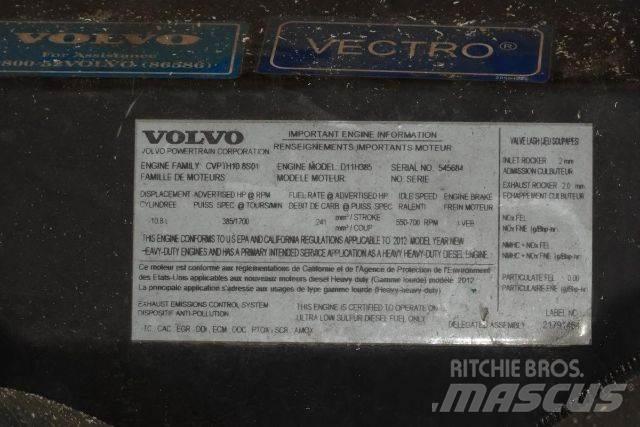 Volvo VNM42T Šasija ar kabīni