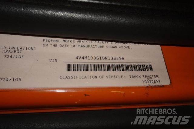 Volvo VNM42T Šasija ar kabīni