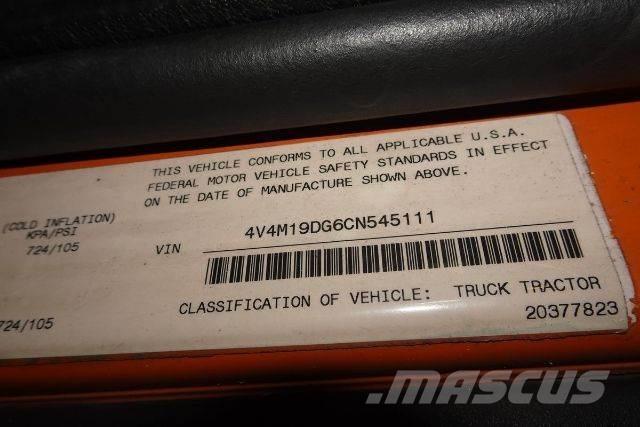 Volvo VNM42T Šasija ar kabīni