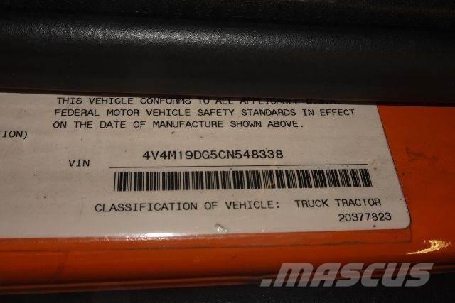 Volvo VNM42T Šasija ar kabīni