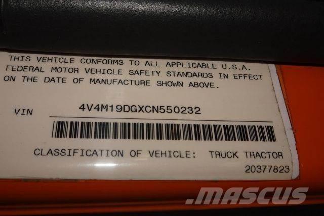 Volvo VNM42T Šasija ar kabīni