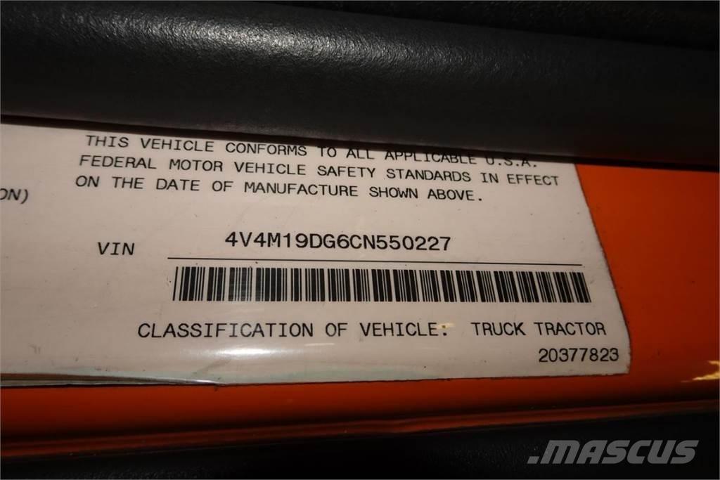 Volvo VNM42T Šasija ar kabīni