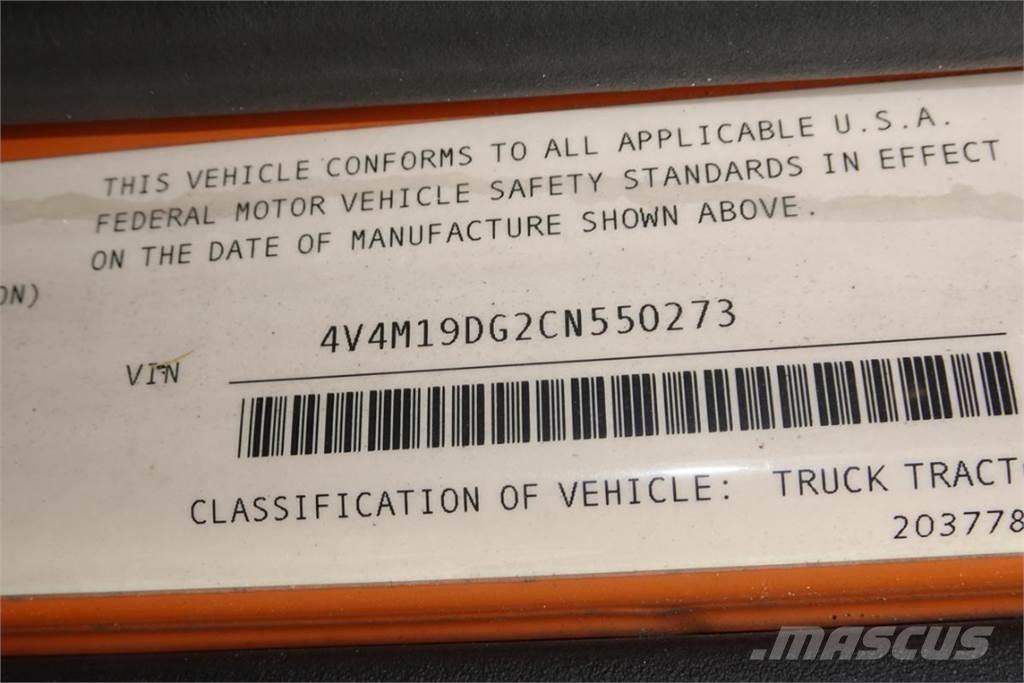 Volvo VNM42T Šasija ar kabīni