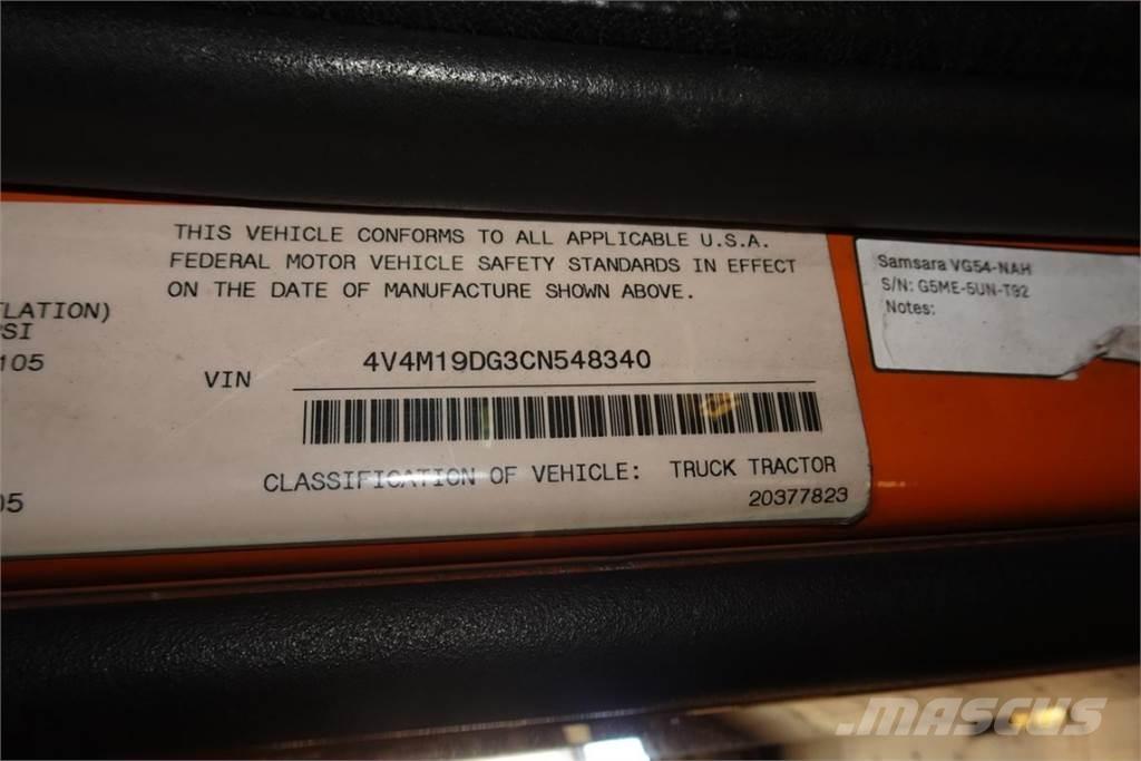 Volvo VNM42T Šasija ar kabīni