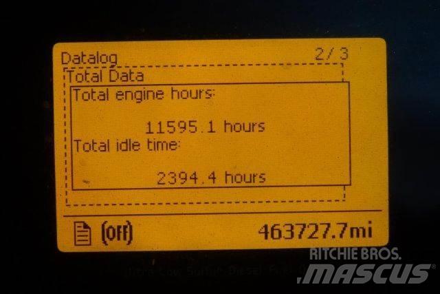 Volvo VNM64T Šasija ar kabīni