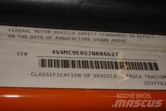 Volvo VNM64T Šasija ar kabīni