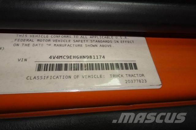 Volvo VNM64T Šasija ar kabīni