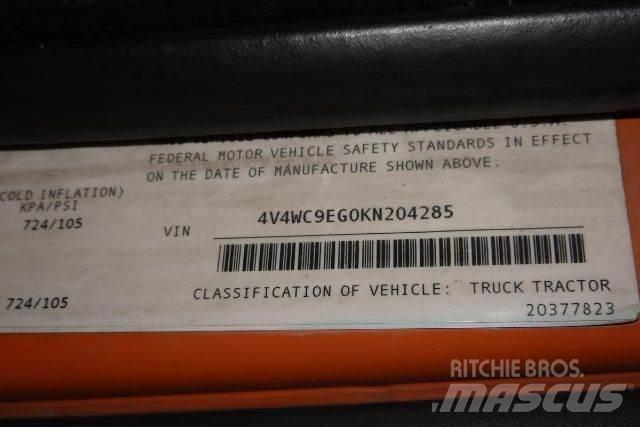 Volvo VNR64T300 Šasija ar kabīni