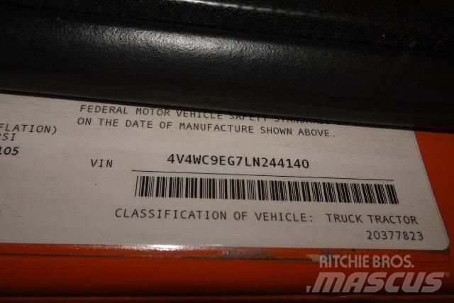 Volvo VNR64T300 Šasija ar kabīni