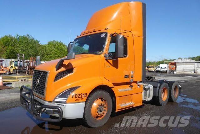 Volvo VNR64T300 Šasija ar kabīni