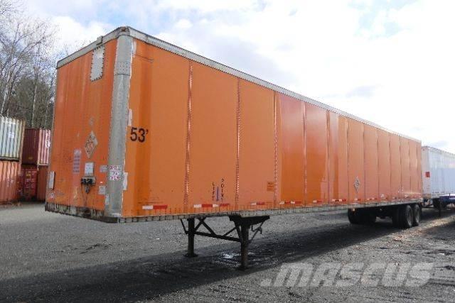 Wabash Dry Van Furgons