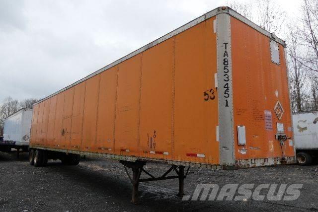 Wabash Dry Van Furgons