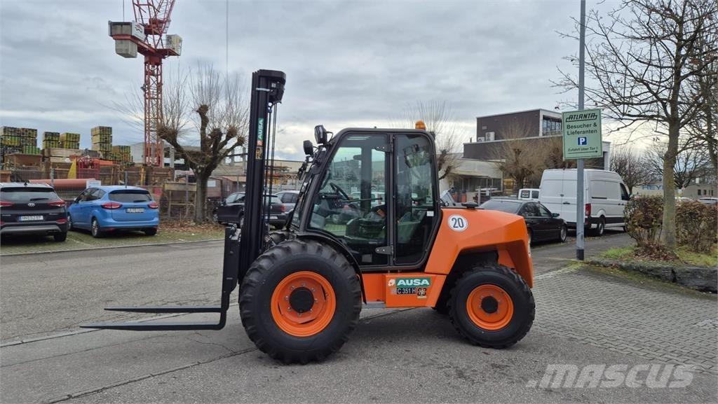 Ausa C351 Hx4 Iekraušanas tehnika- Citi