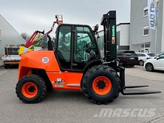 Ausa C501 Hx4 Stage V Iekraušanas tehnika- Citi