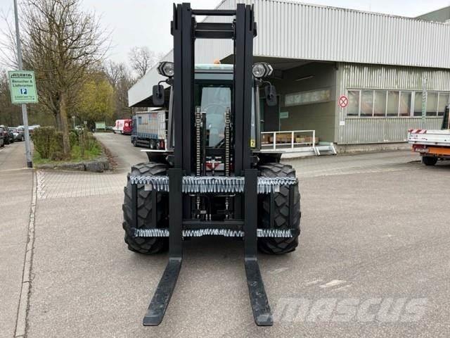Ausa C501 Hx4 Stage V Iekraušanas tehnika- Citi