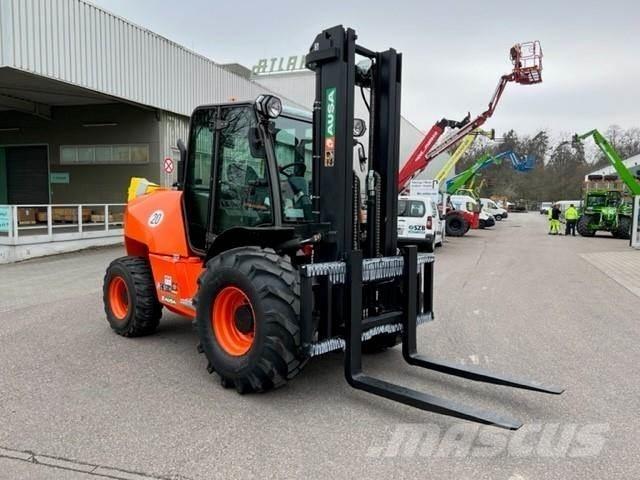Ausa C501 Hx4 Stage V Iekraušanas tehnika- Citi