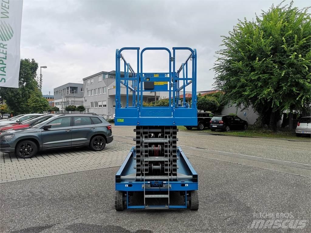 Genie GS-4655 E-Drive Šķerveida pacēlāji