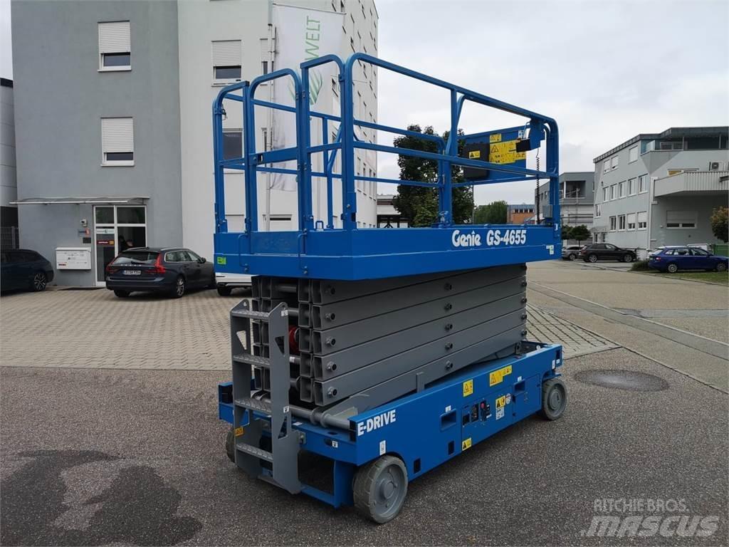 Genie GS-4655 E-Drive Šķerveida pacēlāji