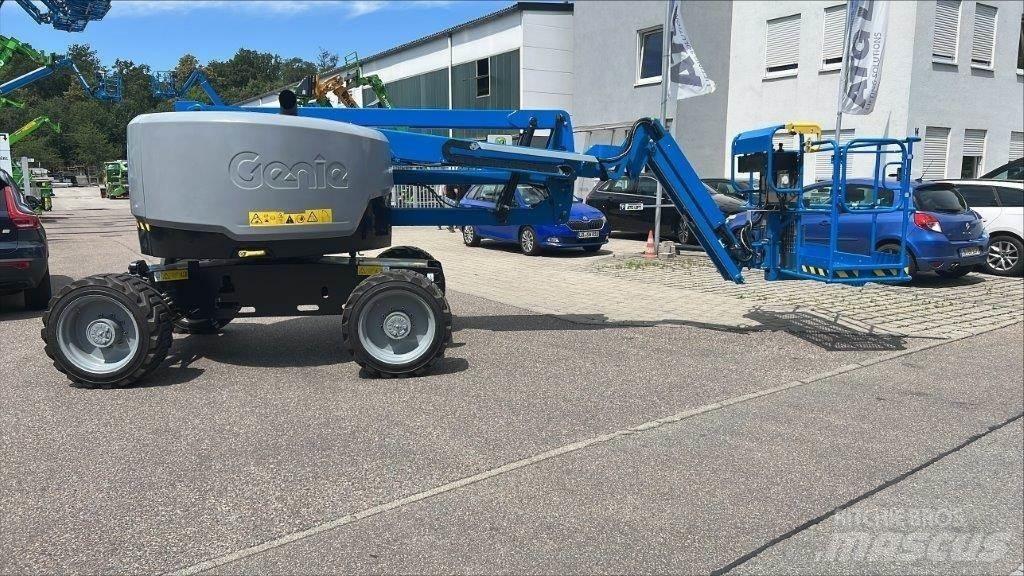Genie Z-45/25J RT Strēles pacēlāji