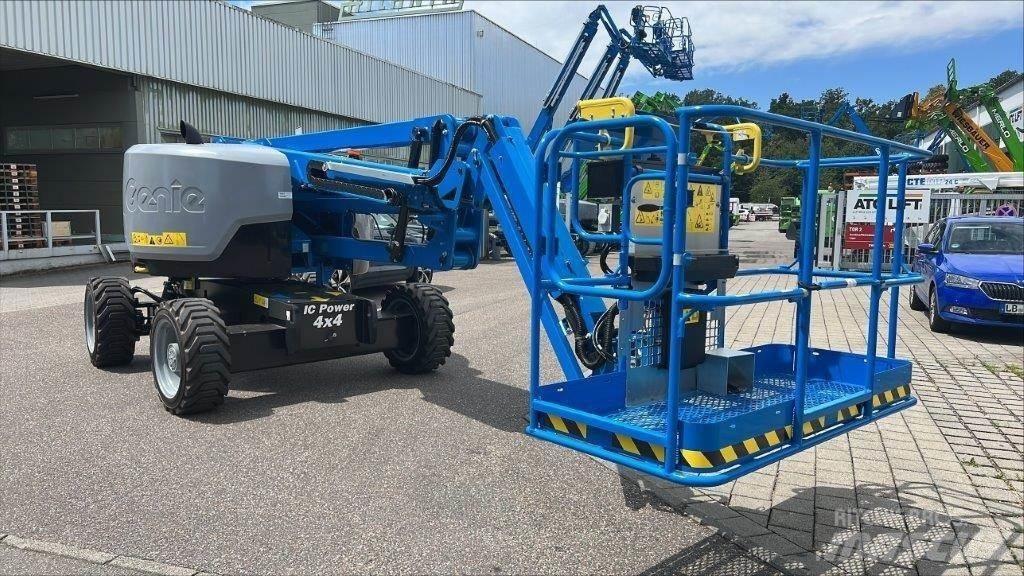 Genie Z-45/25J RT Strēles pacēlāji
