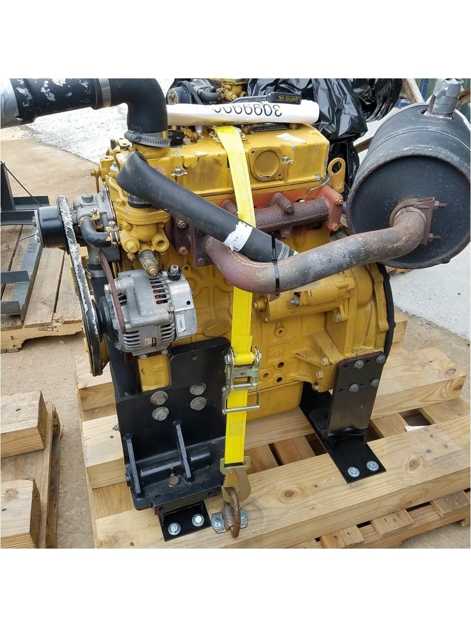 CAT 3024C Citas sastāvdaļas