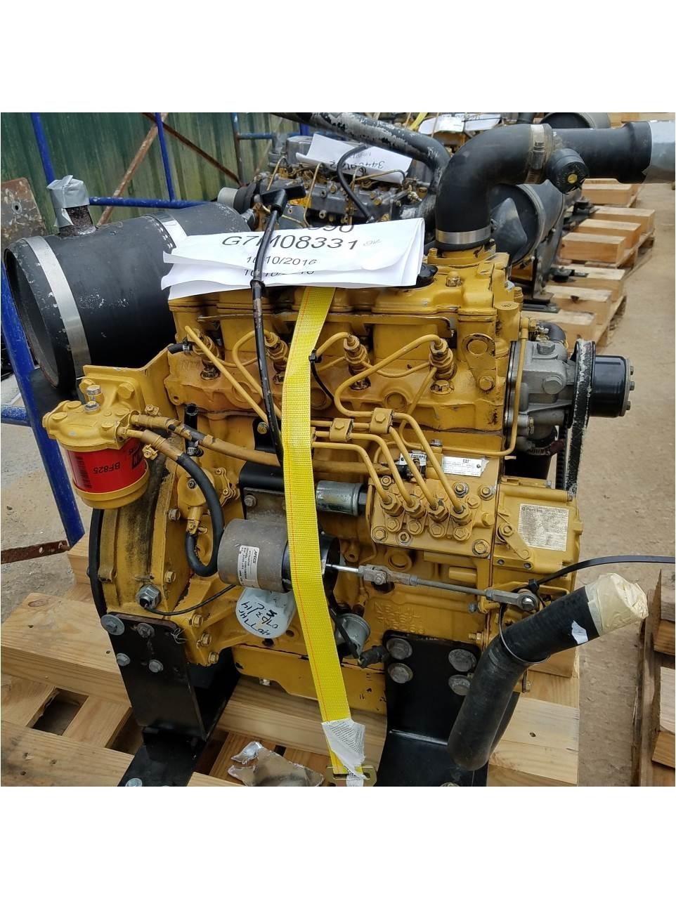 CAT 3024C Citas sastāvdaļas