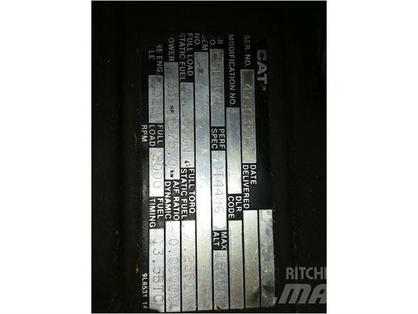 CAT 3306PC Citas sastāvdaļas