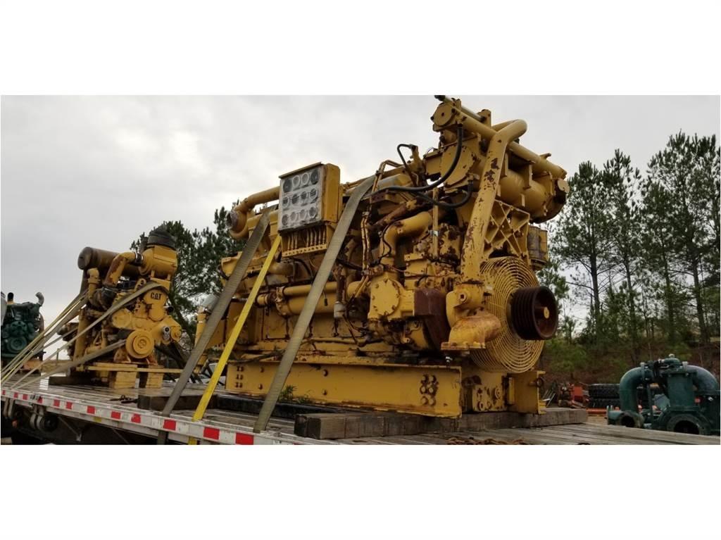 CAT 3512 Citas sastāvdaļas