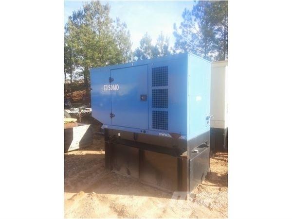 Sdmo J80U Citi ģeneratori