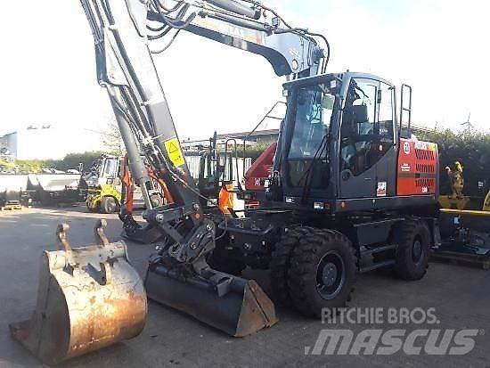 Atlas 150W Ekskavatori uz riteņiem
