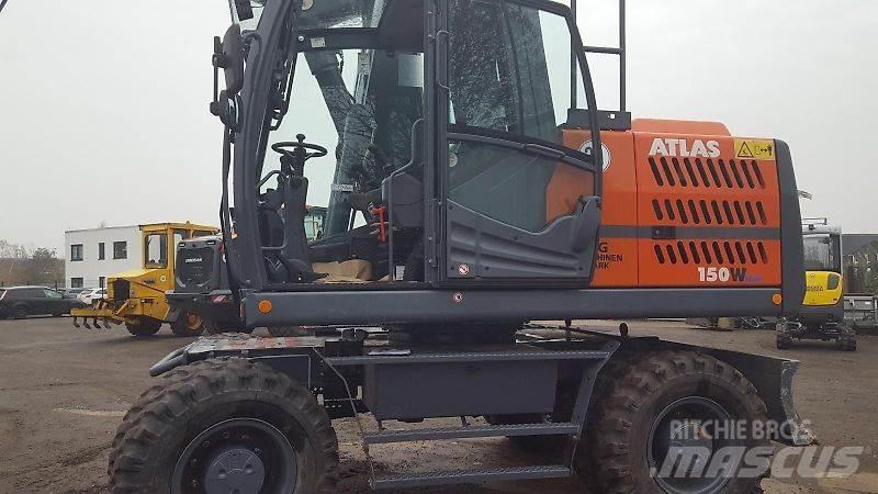 Atlas 150W Ekskavatori uz riteņiem