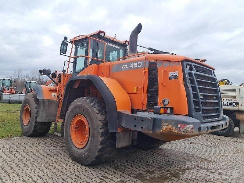Doosan DL450-3 Iekrāvēji uz riteņiem