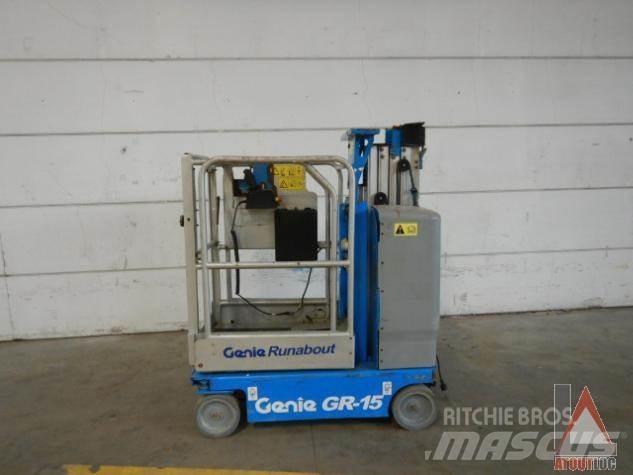 Genie GR-15 Strēles pacēlāji
