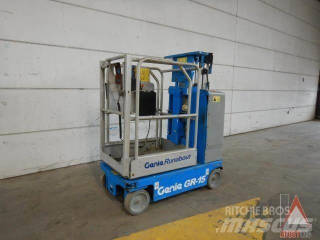 Genie GR-15 Strēles pacēlāji
