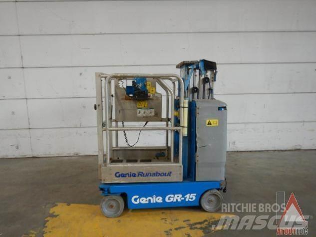 Genie GR-15 Strēles pacēlāji