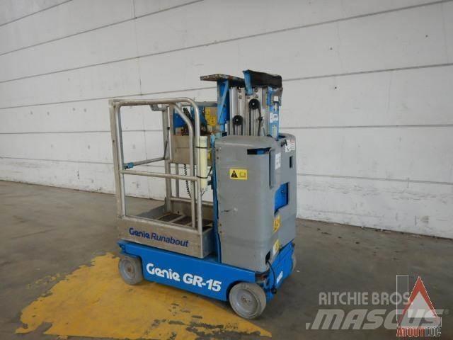 Genie GR-15 Strēles pacēlāji