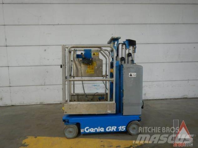 Genie GR-15 Strēles pacēlāji
