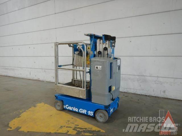 Genie GR-15 Strēles pacēlāji