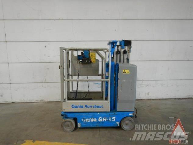 Genie GR-15 Strēles pacēlāji