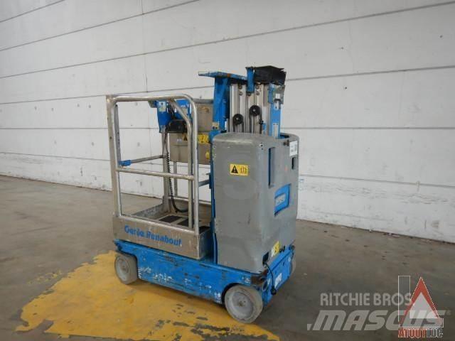 Genie GR-15 Strēles pacēlāji
