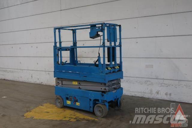 Genie GS-1532 Strēles pacēlāji