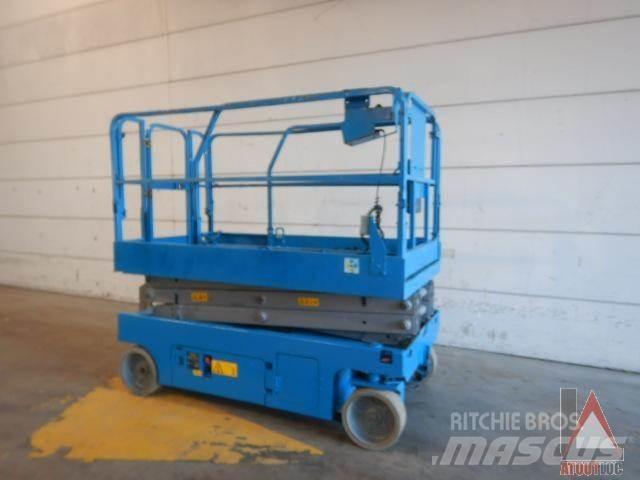 Genie GS-2046 Strēles pacēlāji
