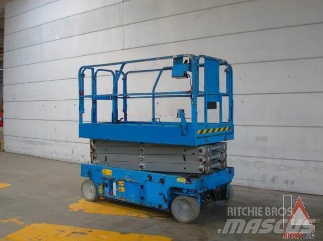 Genie GS-2646 Strēles pacēlāji