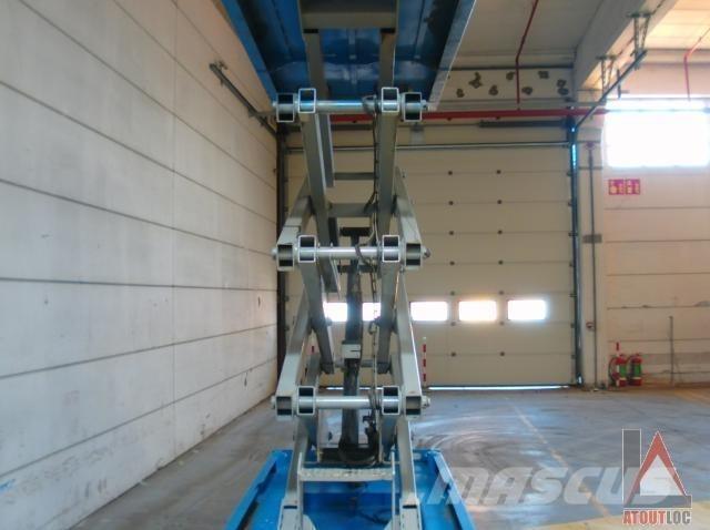 Genie GS-2646 Strēles pacēlāji